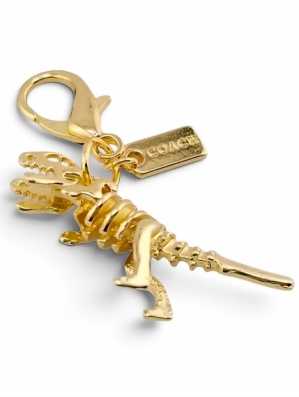COACH Mini Rexy Bag Charm